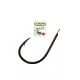 Mustad Chinu Allround Hook 1/0 Lapkás, Szakállas Horog 12db