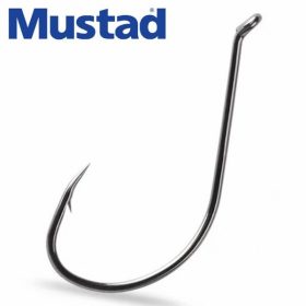   Mustad Ultra Np Mosquito 1 10pz Amo da carpa con occhiello e ardiglione