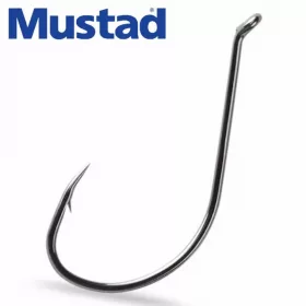   Mustad Ultra Np Mosquito 3/0 10pz Amo da carpa con occhiello e ardiglione