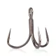 Mustad In-Line Triple Grip® Titan Steel Short 6 Ancoretta 6 pz