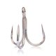 Mustad Un Inline Treble 5X Strong Titan Steel 2 Ancorette 4pz
