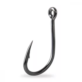   Mustad Iseama Twist Hook 8 10pz Amo da carpa con occhiello e ardiglione