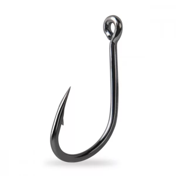 Mustad Iseama Twist Hook 8 10pz Amo da carpa con occhiello e ardiglione