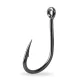 Mustad Iseama Twist Hook 8 10pz Amo da carpa con occhiello e ardiglione