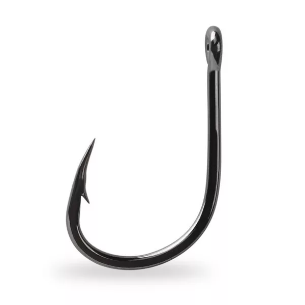 Mustad Iseama Twist Hook 10 10pz Amo da carpa con occhiello e ardiglione