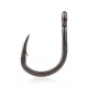 Mustad Hoodlum® Titan Steel 4/0 Amo con occhiello e ardiglione 6pz