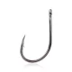 Mustad Big Gun® Titan Steel 3/0 Amo con occhiello, con ardiglione 7pz