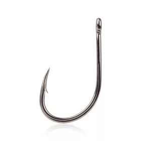   Mustad Big Gun® Titan Steel 5/0 Amo con occhiello, con ardiglione 5pz