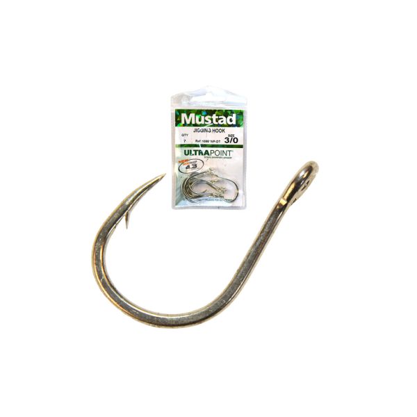 Mustad Jigging Assist 11/0 Jig Segédhorog 3db