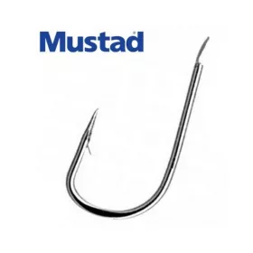   Mustad Ultra Np Wide Gape Power 10 10pz Amo da carpa con paletta e ardiglione
