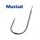 Mustad Ultra Np Wide Gape Power 10 10pz Amo da carpa con paletta e ardiglione