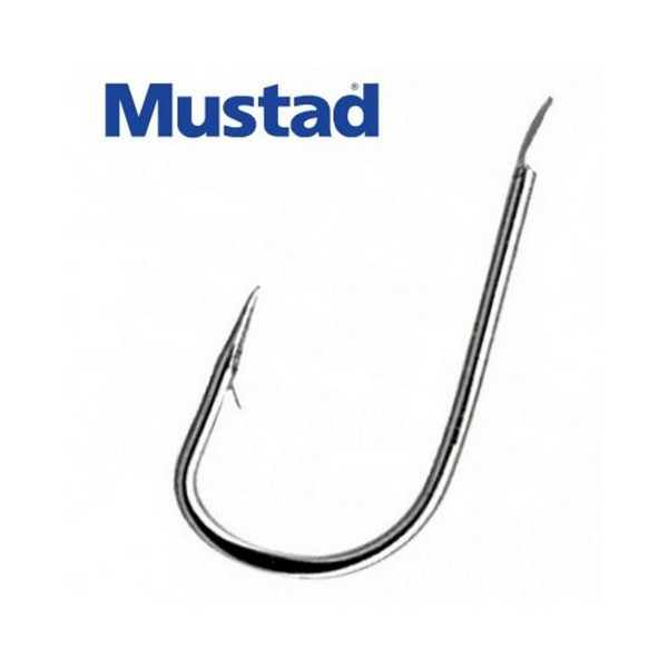 Mustad Ultra Np Wide Gape Power 12 10pz Amo da carpa con paletta e ardiglione