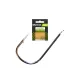 Mustad Ulra NP Wide Gape Power Spade Barbed 18 Lapkás, Szakállas Horog 15db
