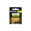 Mustad Match Feeder Power Maggot 10 Lapkás, Szakállas Keszegező Horog 15db