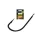 Mustad Match Feeder Power Maggot 12 Lapkás, Szakállas Keszegező Horog 15db