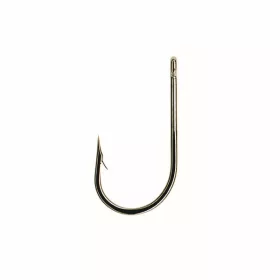   Mustad Ultra Np Eyed Specialist 10 10pz Amo da carpa con occhiello e ardiglione