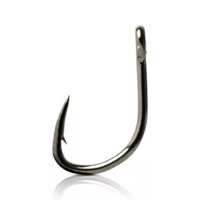   Mustad Ultra Np Eyed Heavy Feeder 10 10pz Amo da carpa con occhiello e ardiglione