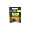 Mustad Ultra NP Eyed Heavy Feeder 10 Füles, Szakállas Horog 15db