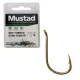 Mustad Ultra Np Out Turned Eyed Feeder 14 10pz Amo da carpa con occhiello rivolto all'esterno e ardiglione