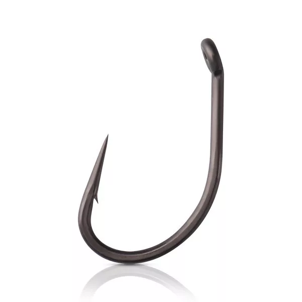 Mustad Ultra Np Carp Xv2 Continental Strong 8 5pz Amo da boiles con occhiello e ardiglione