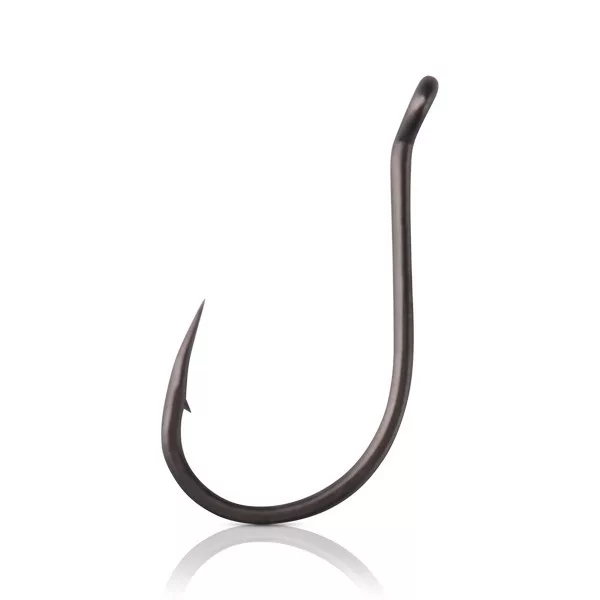 Mustad Ultra Np Carp Xv2 Chodda Special 2 5pz Amo da boiles con occhiello e ardiglione