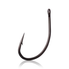   Mustad Ultra Np Carp Xv2 Curve Shank Elite 1 5pz Amo da boiles con occhiello e ardiglione