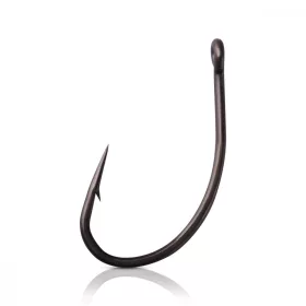   Mustad Ultra Np Carp Xv2 Curve Shank Elite 6 5pz Amo da boiles con occhiello e ardiglione