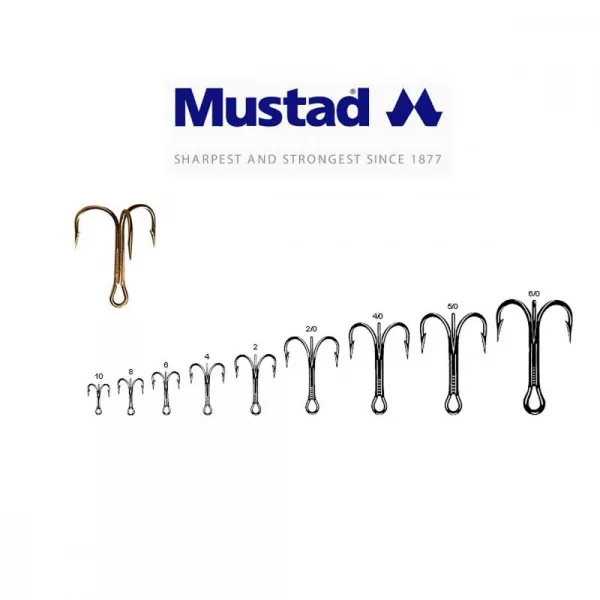 Mustad Ancorette 4 10 pz