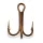 Mustad Treble Hooks 12 10pz Ancoretta