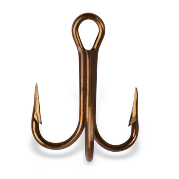 Mustad Treble Hooks 12 10pz Ancoretta