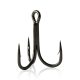 Mustad Needlepoint Treble Hook 4 Hármashorog 6db