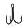 Mustad Needlepoint Treble Hook 2/0 Hármashorog 5db