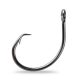Mustad Demon Wide Gap Circle Hook 12/0 Amo con occhiello e ardiglione 3pz