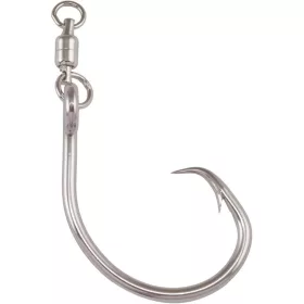   Mustad Demon Perfect Circle Stainless Steel 8/0 Amo da Siluro 2pz