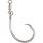 Mustad Demon Perfect Circle Stainless Steel 8/0 Amo da Siluro 2pz