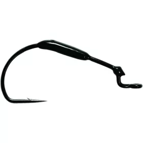 Mustad KVD Grip Pin 6/0 Amo ad occhiello, Barbato 5pz