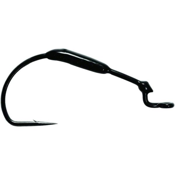 Mustad KVD Grip Pin 6/0 Amo ad occhiello, Barbato 5pz