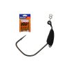 Mustad Infiltrator Weighted 14gr 6/0 Súlyozott Offset Horog 2db
