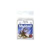 Mustad Best Kirby Hooks Bronze 2 Amo con occhiello e ardiglione 10pz