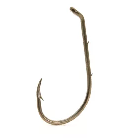   Mustad Beak Bronze 2 Füles, Szakállas Süllőző Horog 10db