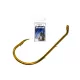Mustad Beak Bronze 6 Füles, Szakállas Süllőző Horog 10db