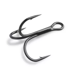 Mustad Up KVD Elite Round Bend BN 8 Hármashorog 25db