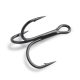 Mustad Up KVD Elite Round Bend BN 2/0 Hármashorog 25db
