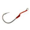 Mustad Hoodlum Speed Single 10/0 Amo con paletta e ardiglione con montatura Assist 2pz
