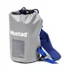Mustad Daybreak Dry Bag 2-3l Borsa Impermeabile Grigio-Blu