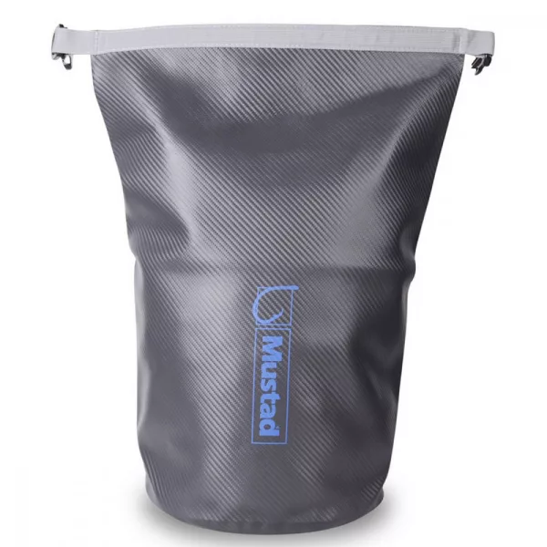 Mustad Dry Bag 20l Tarpaulin PVC Borsa