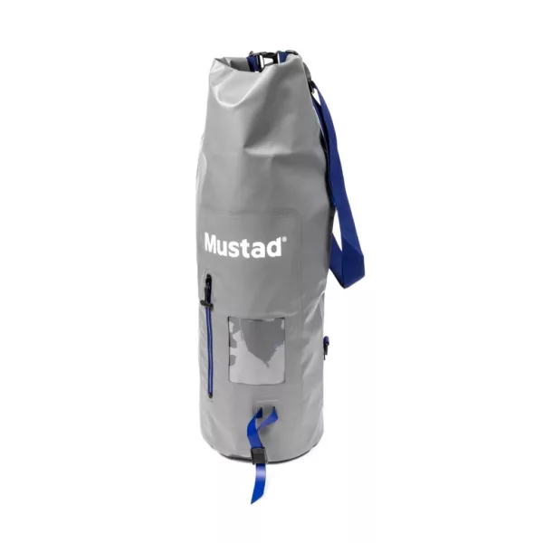 Mustad Daybreak Dry Bag 20l Borsa Impermeabile Grigio-Blu