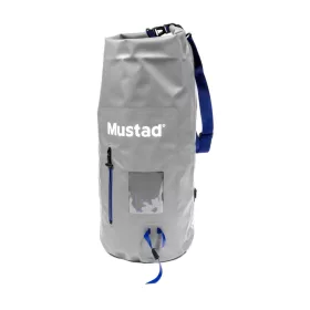 Mustad Daybreak Dry Bag 40l Borsa Impermeabile Grigio-Blu