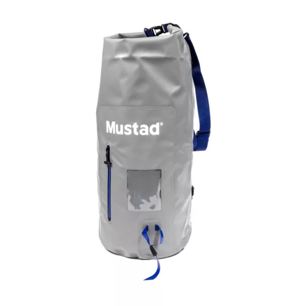Mustad Daybreak Dry Bag 40l Borsa Impermeabile Grigio-Blu