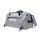 Mustad Daybreak Dry Boat Bag 28l Grigio-Blu Borsa da Barca